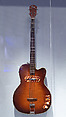 K5965, Kay Musical Instrument Company (American, 1931–1969), Maple, rosewood, metal, chrome, plastic, celluloid
